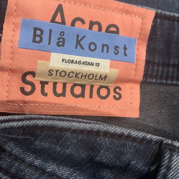 ACNE STUDIOS BLA KONST CLIMB Jeans - Picture 12 of 12